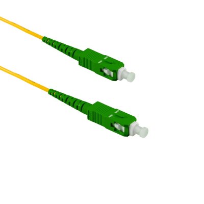 1M SC/APC auf SC/APC Simplex OS2 SMF