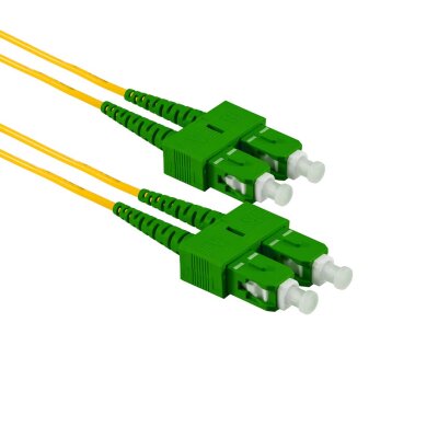 1M SC/APC auf SC/APC Duplex OS2 SMF