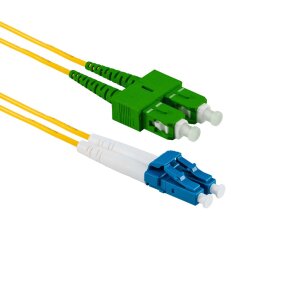 3M LC/UPC to SC/APC Duplex OS2 SMF