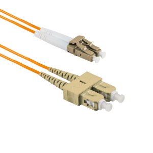 3M SC/UPC auf LC/UPC Duplex OM2 MMF