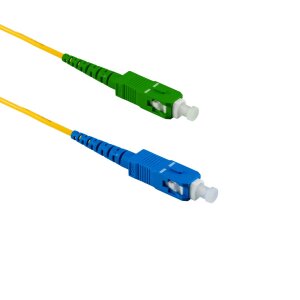 5M SC/UPC auf SC/APC Simplex OS2 SMF