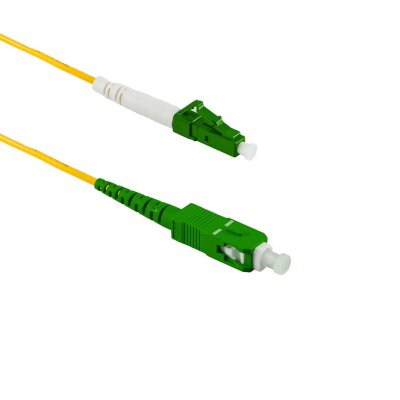 10M SC/APC auf LC/APC Simplex OS2 SMF