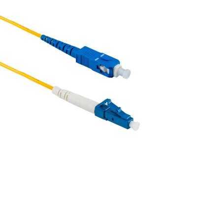 0.5M LC/PC to SC/PC Simplex OS2 SMF