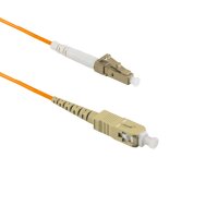 0.5M SC/PC to LC/PC Simplex OM2 MMF