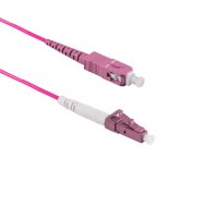 0.5M LC/PC to SC/PC Simplex OM4 MMF