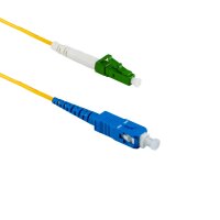 15M SC/PC to LC/APC Simplex OS2 SMF