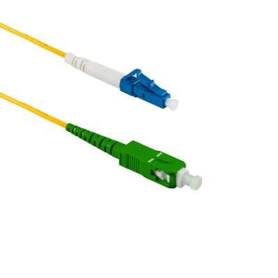 15M SC/APC to LC/PC Simplex OS2 SMF