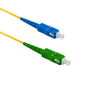 15M SC/APC auf SC/PC Simplex OS2 SMF