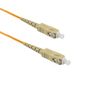 15M SC/PC to SC/PC Simplex OM2 MMF