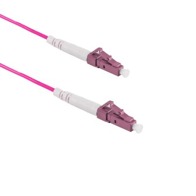 15M LC/PC to LC/PC Simplex OM4 MMF